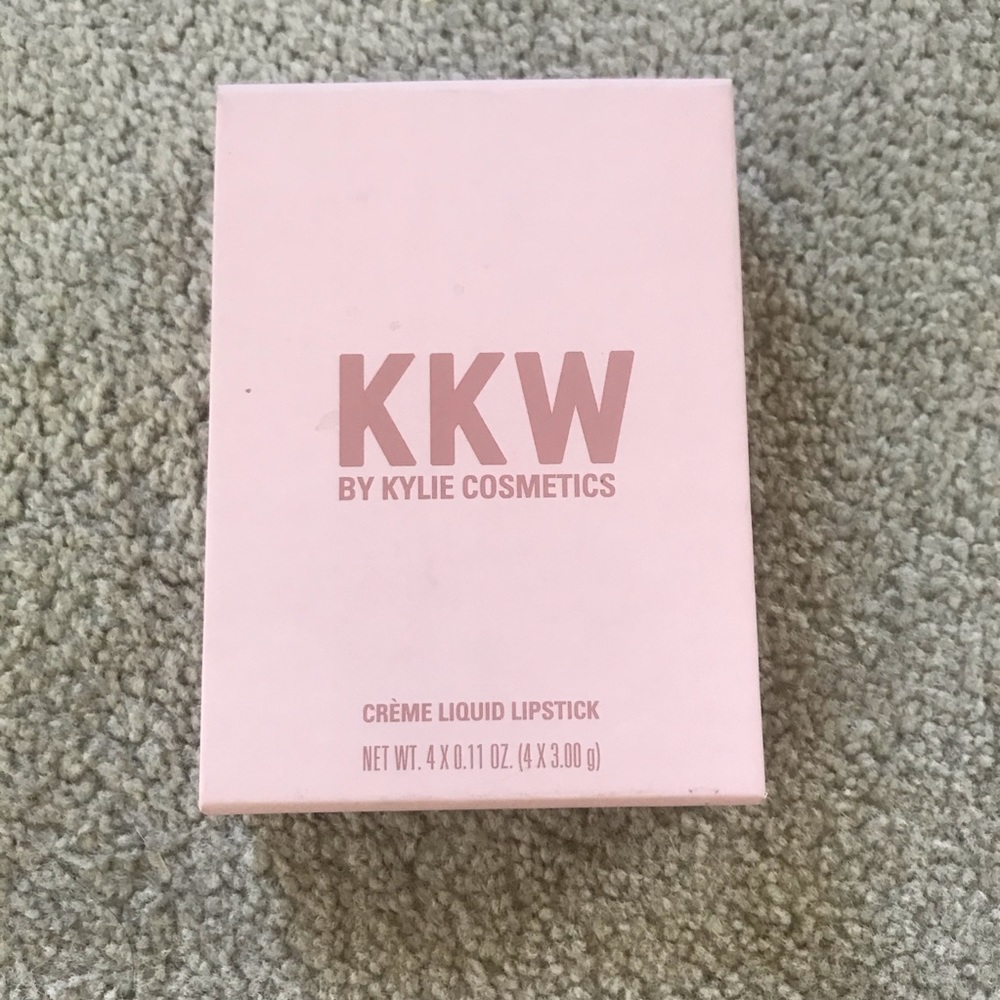 KKW by Kylie Cosmetics Crème Liquid Lipsticks